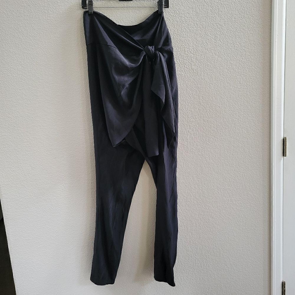 Elizabeth & James silk harem pants S New